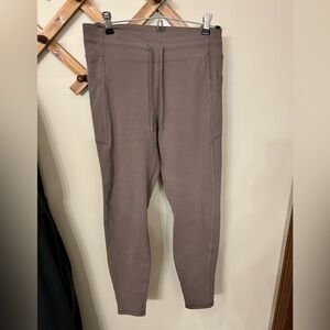 All in Motion Brown Leggings